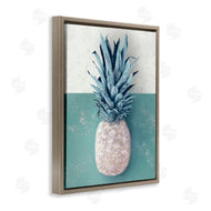 Ziwei Li | Tropical Pineapple Fruit Muted Green Beige