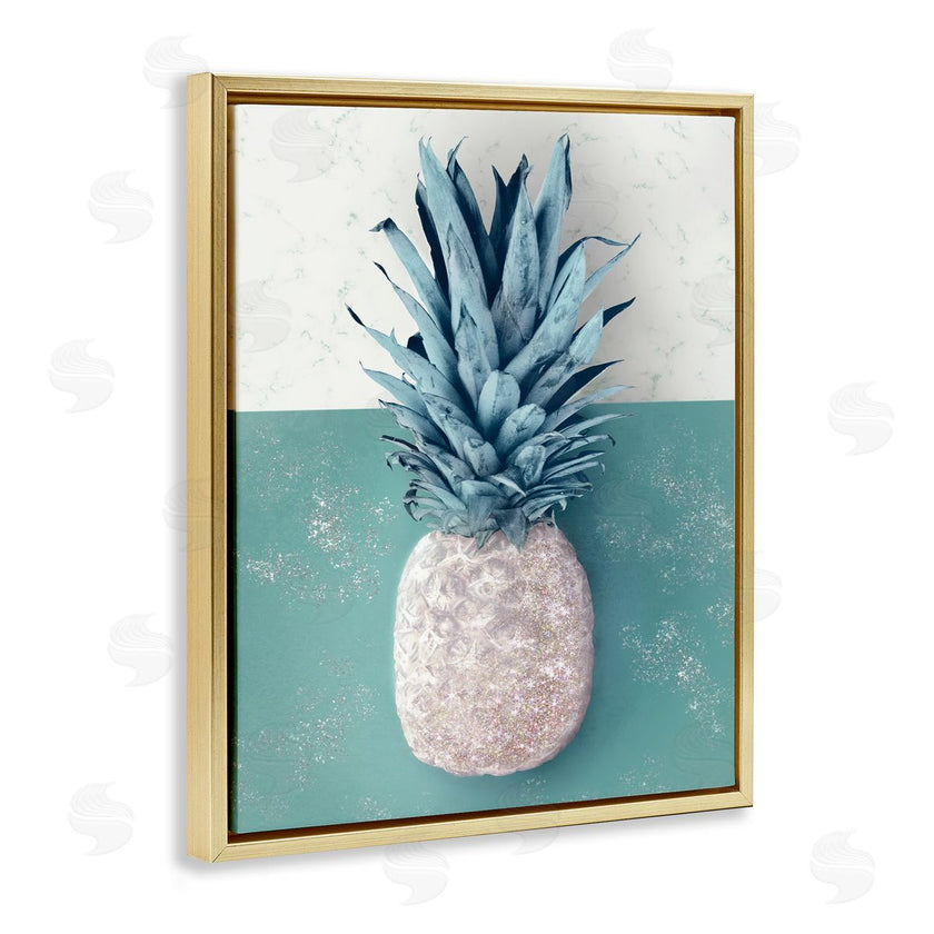 Ziwei Li | Tropical Pineapple Fruit Muted Green Beige