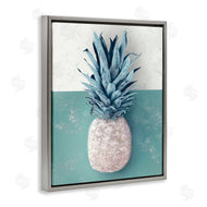 Ziwei Li | Tropical Pineapple Fruit Muted Green Beige