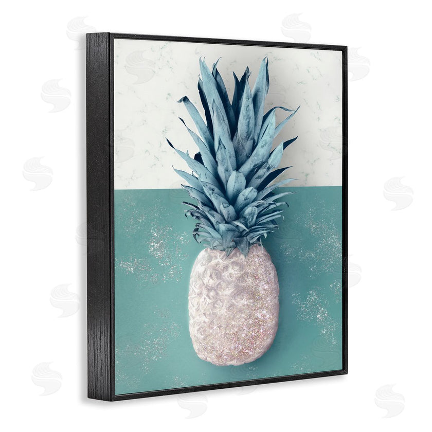 Ziwei Li | Tropical Pineapple Fruit Muted Green Beige