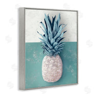 Ziwei Li | Tropical Pineapple Fruit Muted Green Beige