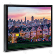Dave Gordon | San Francisco California Sunset Cityscape Architecture