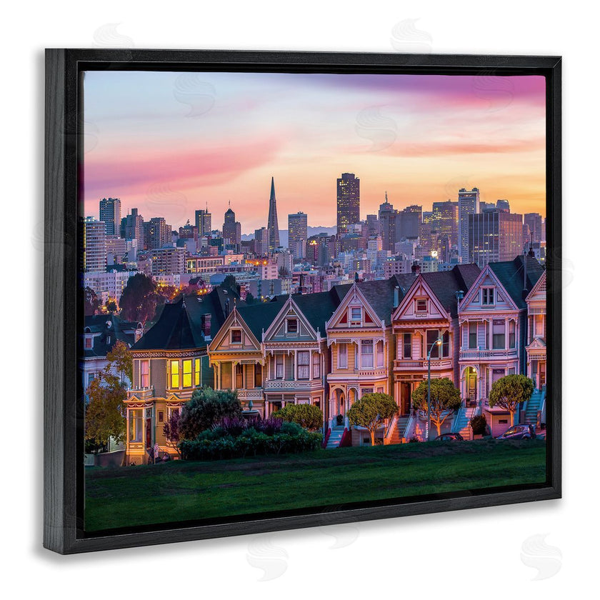 Dave Gordon | San Francisco California Sunset Cityscape Architecture