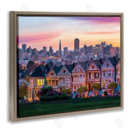 Dave Gordon | San Francisco California Sunset Cityscape Architecture