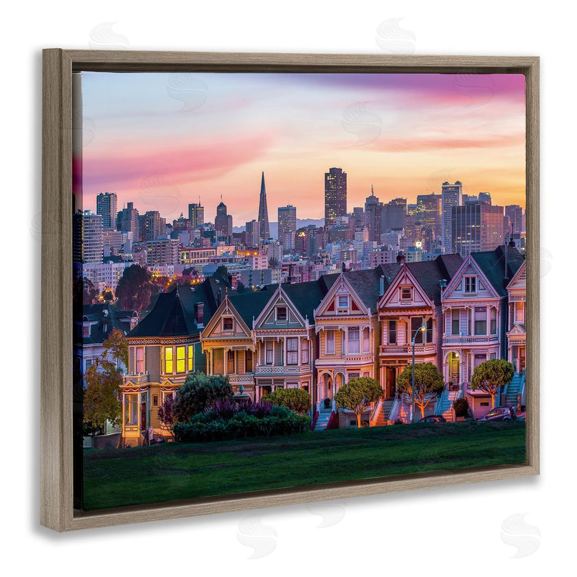Dave Gordon | San Francisco California Sunset Cityscape Architecture