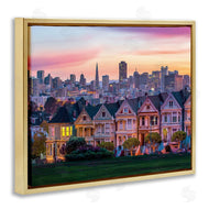Dave Gordon | San Francisco California Sunset Cityscape Architecture