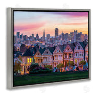 Dave Gordon | San Francisco California Sunset Cityscape Architecture