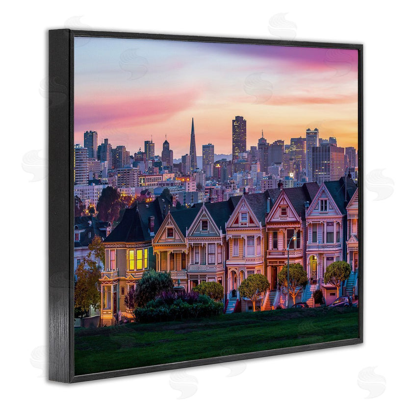 Dave Gordon | San Francisco California Sunset Cityscape Architecture