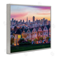 Dave Gordon | San Francisco California Sunset Cityscape Architecture