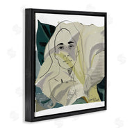 Nancy Ferrara | O'Keefe Artist Portrait Off-White Lily Floral