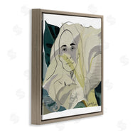 Nancy Ferrara | O'Keefe Artist Portrait Off-White Lily Floral