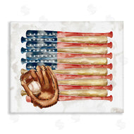 Ziwei Li | American Baseball Flag Children's Sports Mitt