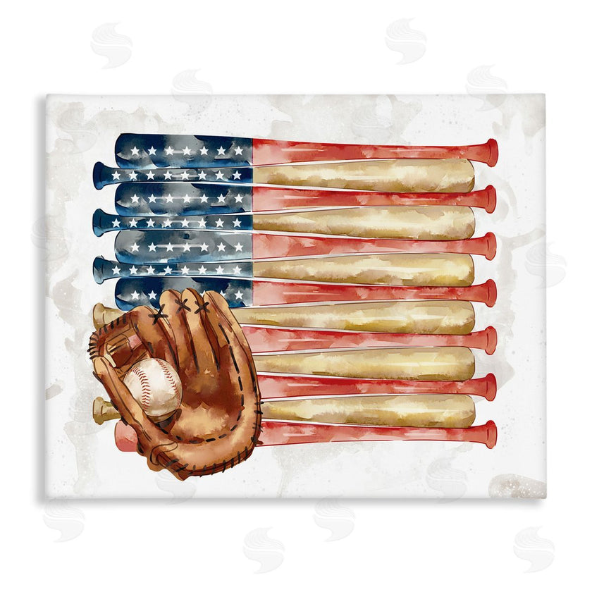Ziwei Li | American Baseball Flag Children's Sports Mitt