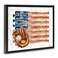 Ziwei Li | American Baseball Flag Children's Sports Mitt