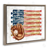 Ziwei Li | American Baseball Flag Children's Sports Mitt