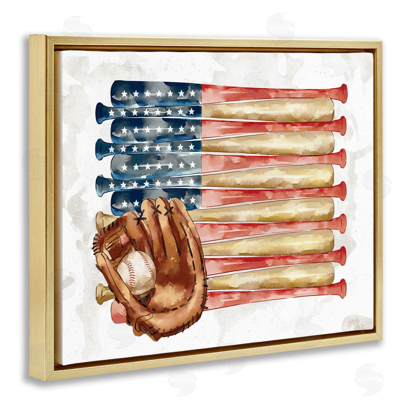 Ziwei Li | American Baseball Flag Children's Sports Mitt