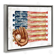 Ziwei Li | American Baseball Flag Children's Sports Mitt