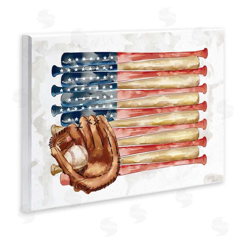 Ziwei Li | American Baseball Flag Children's Sports Mitt