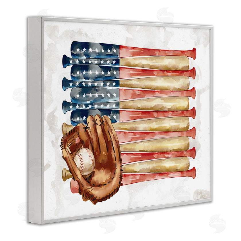 Ziwei Li | American Baseball Flag Children's Sports Mitt