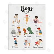 Ziwei Li | Boys Can Phrase Inclusive Chart of Fun Activities
