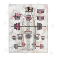 Ziwei Li | Exercise Bottle Glam Home Weight Lifting Equipment