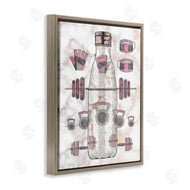 Ziwei Li | Exercise Bottle Glam Home Weight Lifting Equipment