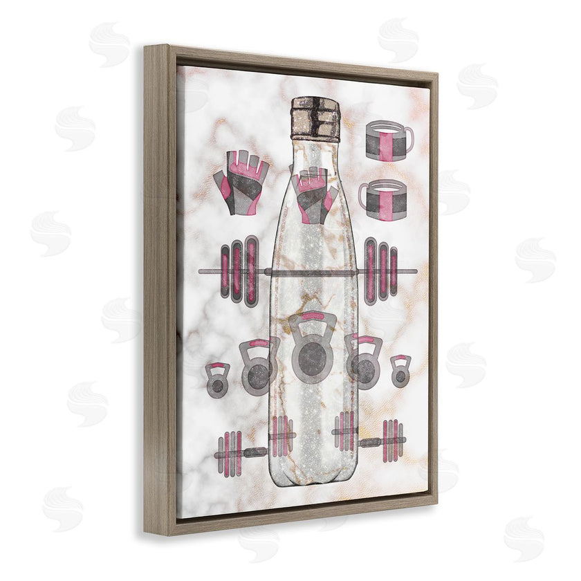 Ziwei Li | Exercise Bottle Glam Home Weight Lifting Equipment