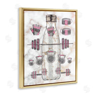 Ziwei Li | Exercise Bottle Glam Home Weight Lifting Equipment