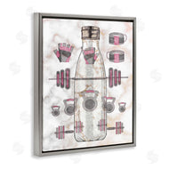 Ziwei Li | Exercise Bottle Glam Home Weight Lifting Equipment