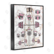 Ziwei Li | Exercise Bottle Glam Home Weight Lifting Equipment