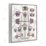 Ziwei Li | Exercise Bottle Glam Home Weight Lifting Equipment