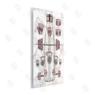 Ziwei Li | Exercise Bottle Glam Home Weight Lifting Equipment