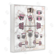 Ziwei Li | Exercise Bottle Glam Home Weight Lifting Equipment
