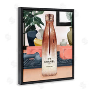 Ziwei Li | Glam Fashion Designer Bottle Modern Home Interior