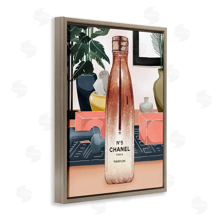 Ziwei Li | Glam Fashion Designer Bottle Modern Home Interior