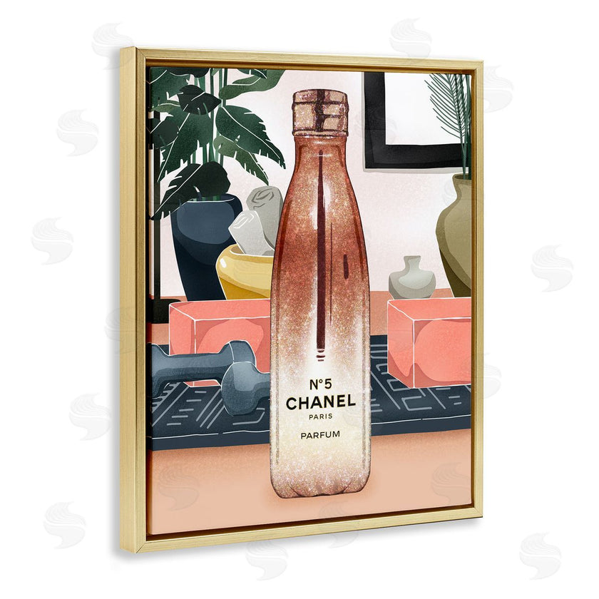 Ziwei Li | Glam Fashion Designer Bottle Modern Home Interior