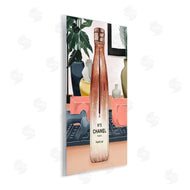 Ziwei Li | Glam Fashion Designer Bottle Modern Home Interior
