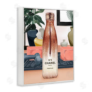 Ziwei Li | Glam Fashion Designer Bottle Modern Home Interior