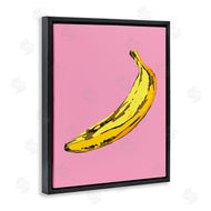 Ziwei Li | Banana Pink Pop Tropical Fun Minimal Fruit