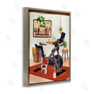 Ziwei Li | Glam Fashion Home Exercise Equipment Modern Interior
