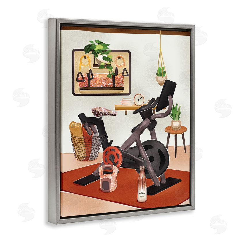 Ziwei Li | Glam Fashion Home Exercise Equipment Modern Interior