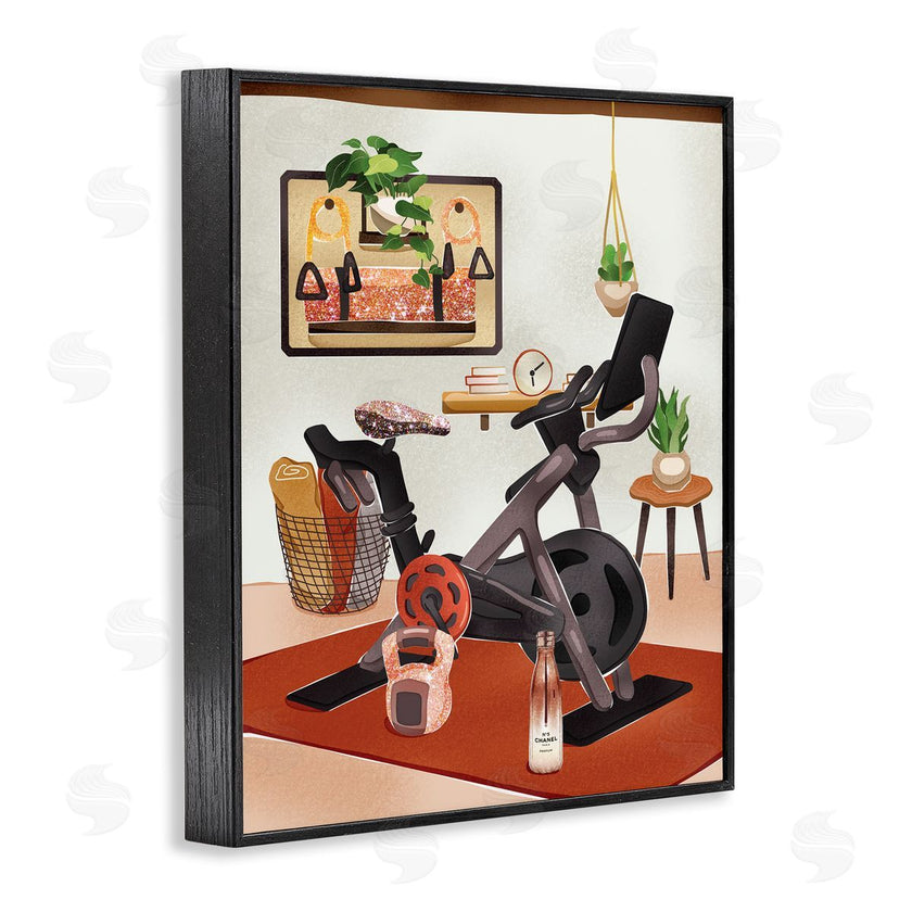 Ziwei Li | Glam Fashion Home Exercise Equipment Modern Interior