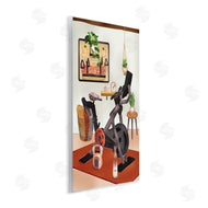 Ziwei Li | Glam Fashion Home Exercise Equipment Modern Interior