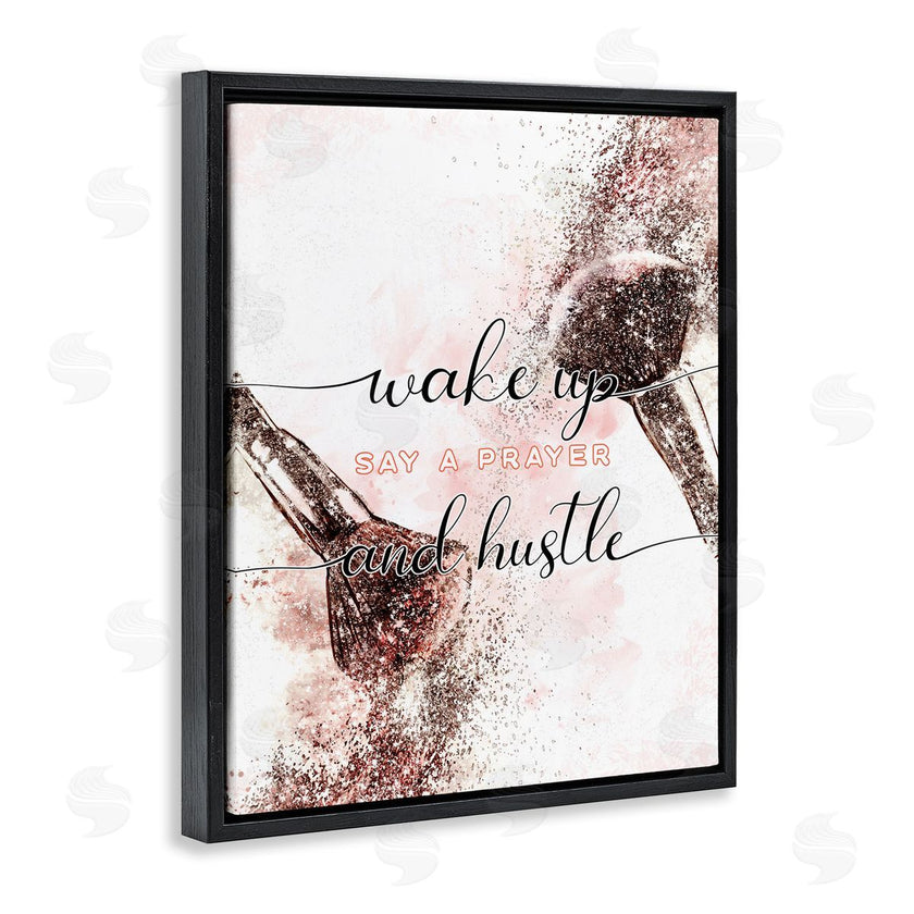 Ziwei Li | Pray And Hustle Phrase Glam Cosmetic Brush