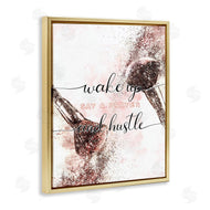 Ziwei Li | Pray And Hustle Phrase Glam Cosmetic Brush