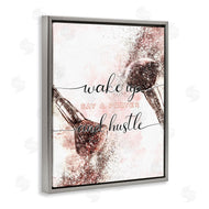 Ziwei Li | Pray And Hustle Phrase Glam Cosmetic Brush