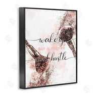 Ziwei Li | Pray And Hustle Phrase Glam Cosmetic Brush