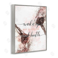 Ziwei Li | Pray And Hustle Phrase Glam Cosmetic Brush