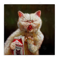 Lucia Heffernan | Missing Cat Milk Box Sour Face Family Pet