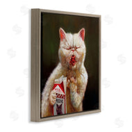 Lucia Heffernan | Missing Cat Milk Box Sour Face Family Pet